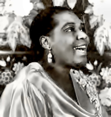 Blues Singer Bessie Smith