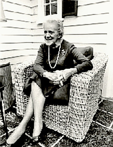 Maine Senator Margaret Chase Smith at Home