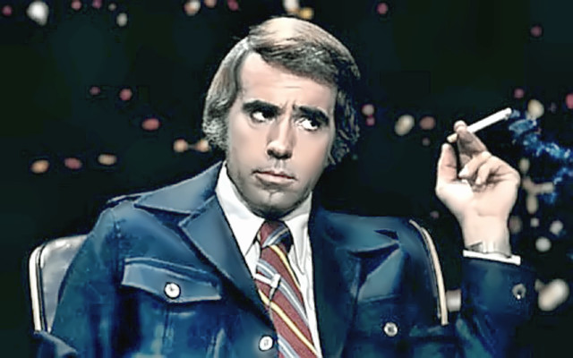 TV Host Tom Snyder