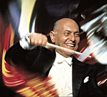 Conductor Sir Georg Solti