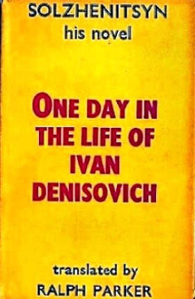 Solzhenitsyn's Novel