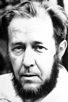 Writer Aleksandr Solzhenitsyn