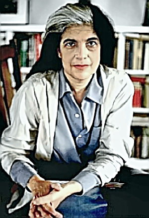 Writer & Activist Susan Sontag