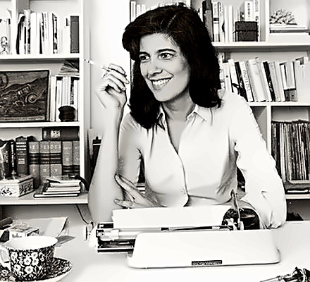 Writer & Activist Susan Sontag