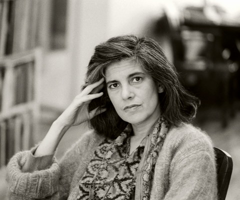 Writer & Activist Susan Sontag