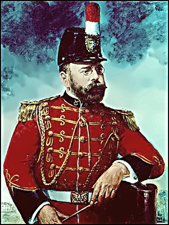 Conductor John Philip Sousa