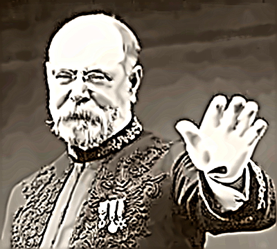 Conductor John Philip Sousa