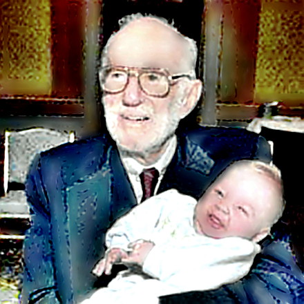 Dr. Benjamin Spock and Friend