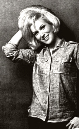 Singer Dusty Springfield