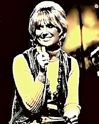 Singer Dusty Springfield