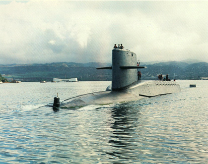 USS George Washington SSBN-598
