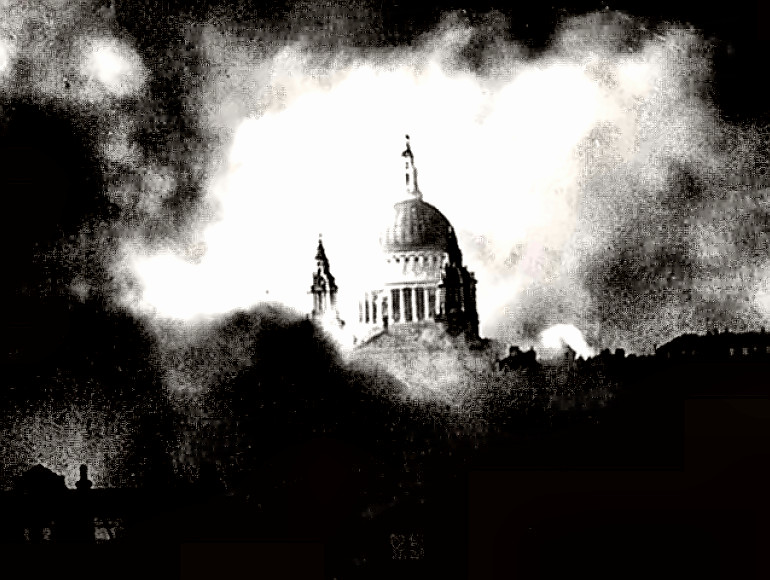 St. Paul's Cathedral - 1940