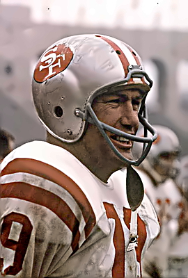 49er Tackle Bob St. Clair