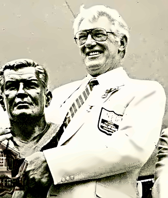 NFL HoF Tackle Bob St. Clair