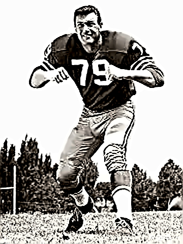 49er Tackle Bob St. Clair