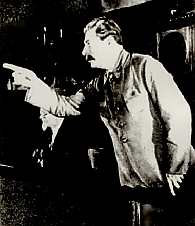 Stalin pointing (pray not at you)