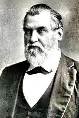 Politician & Tycoon Leland Stanford