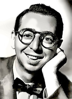 Comedian Arnold Stang