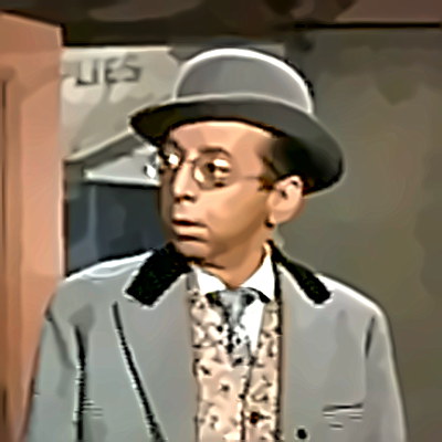 Actor Arnold Stang