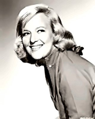 Actress Kim Stanley