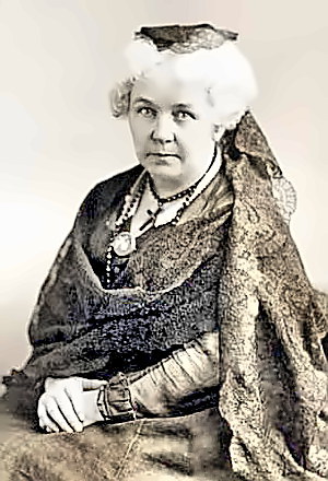 Women's Rights Activist Elizabeth Cady Stanton