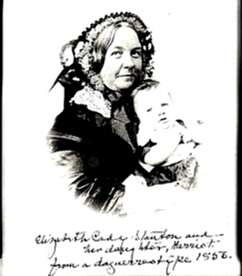 Women's Rights Activist Elizabeth Cady Stanton