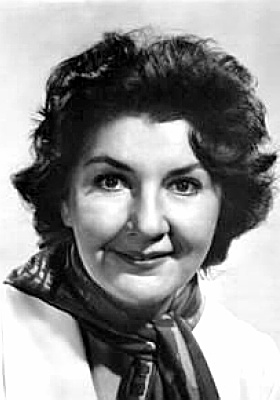 Actress Maureen Stapleton