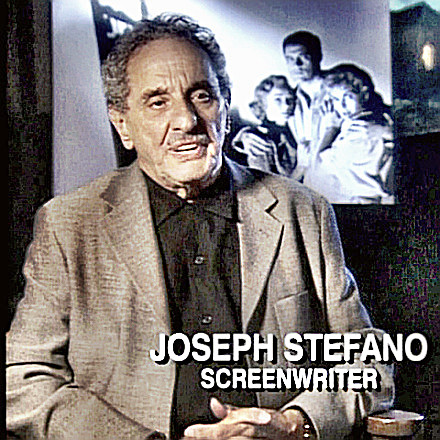 Screenwriter Joseph Stefano