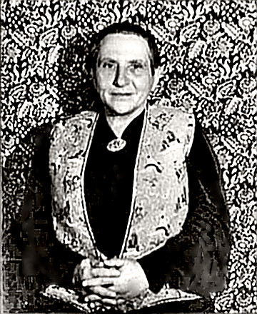 Writer Gertrude Stein