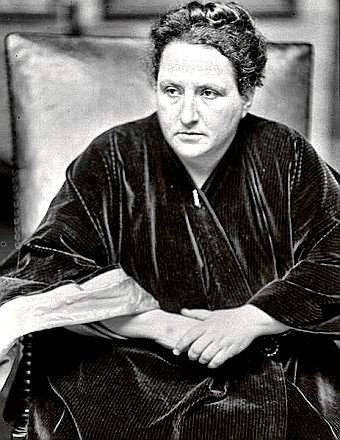 Writer Gertrude Stein