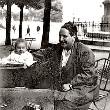 Writer Gertrude Stein