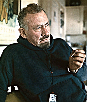 Writer John Steinbeck