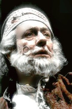 Actor Sir Robert Stephens