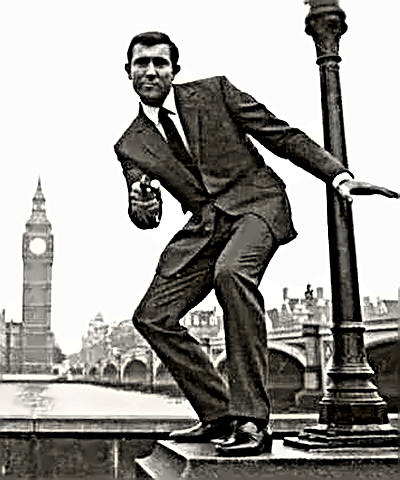 Actor Robert Sterling