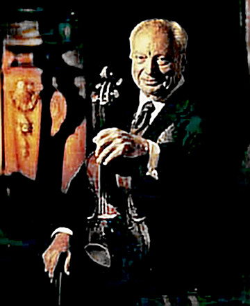 Violin Virtuoso Isaac Stern