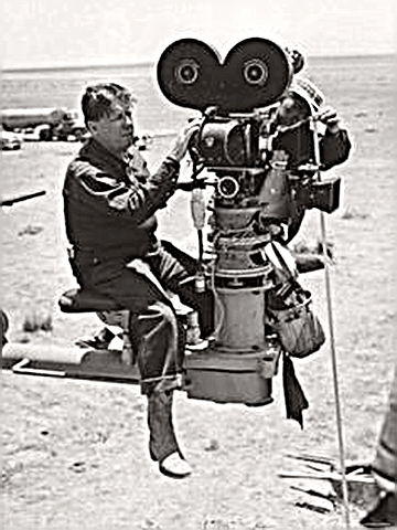 Director George Stevens