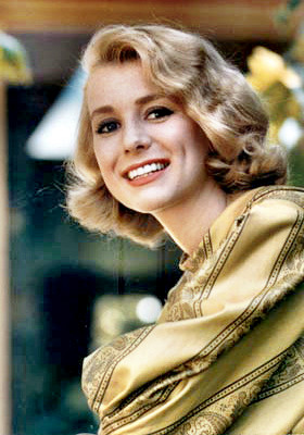 Actress Inger Stevens