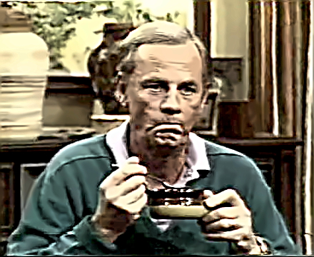 Actor Mclean Stevenson