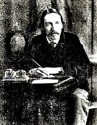 Writer Robert Lewis Stevenson