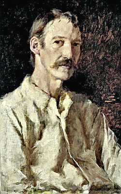 Writer Robert Lewis Stevenson