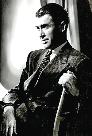 Actor Jimmy Stewart