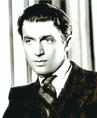 Actor Jimmy Stewart