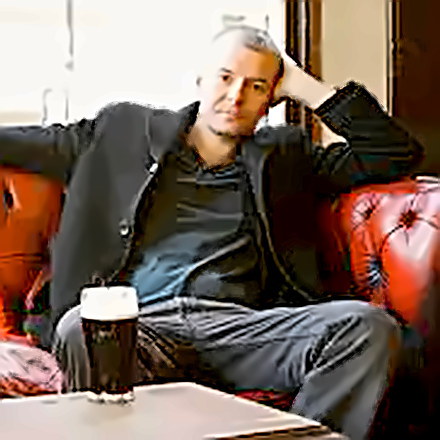 Playwright Michael Stewart