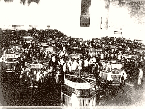 NY Stock Exchange after crash