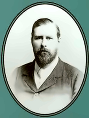 Writer Bram Stoker