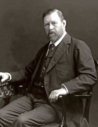 Writer Bram Stoker