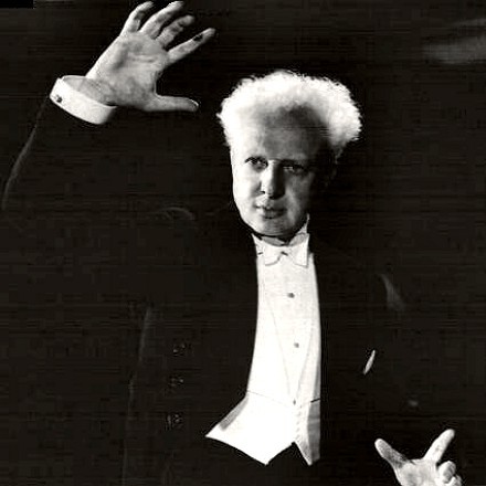 Conductor Leopold Stokowski