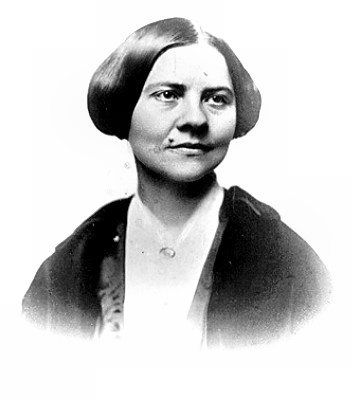 Activist Lucy Stone in 1847