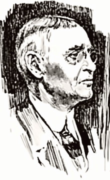 Publisher Melville E. Stone