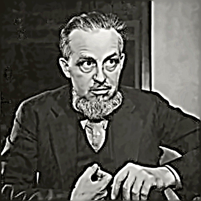 Writer Rex Stout
